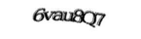 Security check image, please type the characters shown