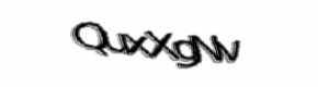 Security check image, please type the characters shown