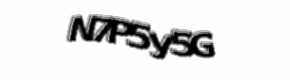 Security check image, please type the characters shown