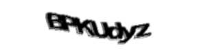 Security check image, please type the characters shown