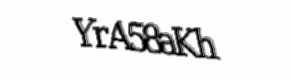 Security check image, please type the characters shown