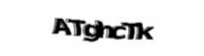 Security check image, please type the characters shown