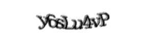 Security check image, please type the characters shown
