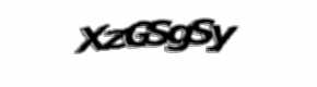 Security check image, please type the characters shown
