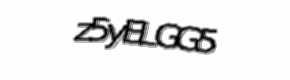 Security check image, please type the characters shown