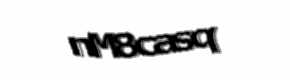 Security check image, please type the characters shown
