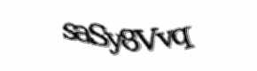 Security check image, please type the characters shown