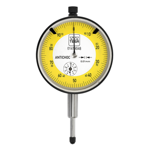 Analogue Dial Gauge, Ø58, 10 mm, 0.01 mm