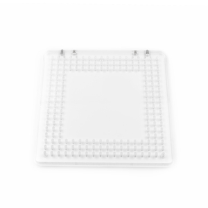 Acryl Baseplate 200x200x10mm(M4)-Perimeter Pattern