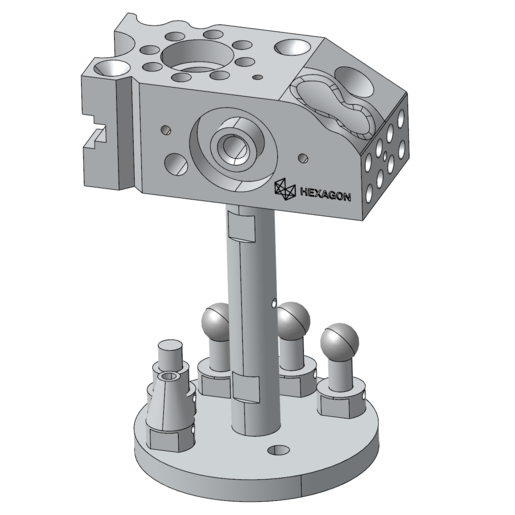 Hexagon Large Training Block