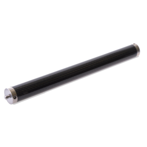 Extension de stylet - 400 mm - M5 - fibre de carbone - tige d=20 mm