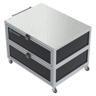 Portable Base Station (1220 x 910 x 935 mm) with 2 Drawers
