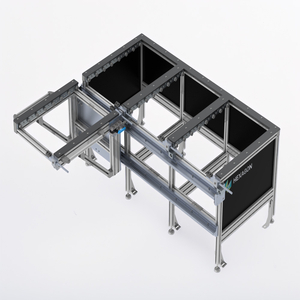 Heavy-duty 3 Manual Pallet Shuttle 500 x 750 mm