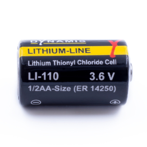 Battery (3.6 V / 1/2AA)