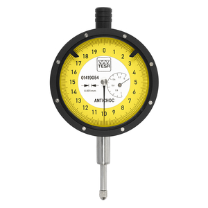 Analogue Dial Gauge, Ø61.5, 1 mm, 0.001 mm