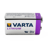 Batterie (9 V / 1200 mAh / Lithium)