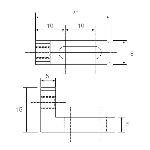 Angle Block Slider (M4)