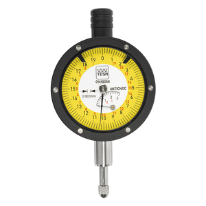 Comparateur analogique, Ø44,5, 3 mm, 0,002 mm