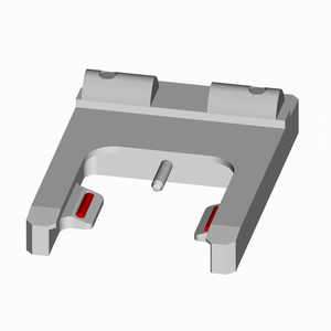 HR-X3-P Taststiftablage