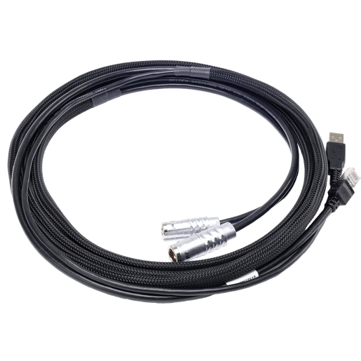 RA8 ODU USB/Ethernet Cable (L = 3 m)