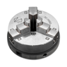 3-Jaw Chuck without Flange (Stainless Steel / D=70 mm)