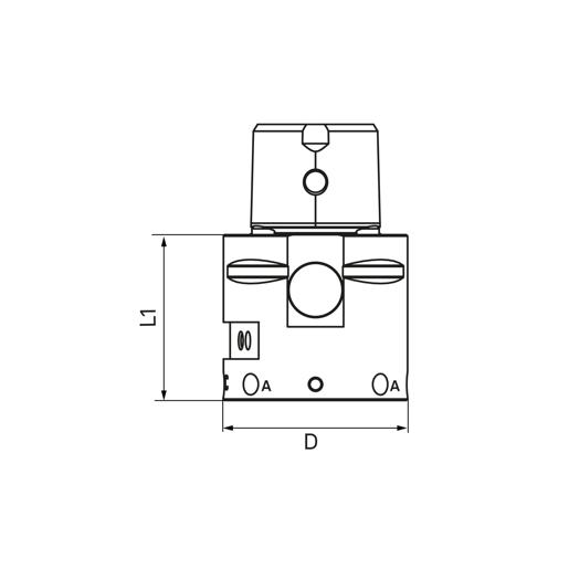 Polygon Tool Holder C4