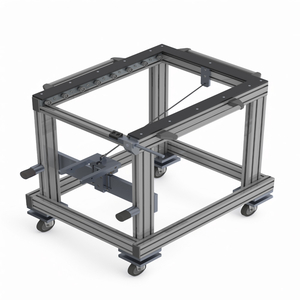Heavy-duty Transport Trolley 500 x 750 mm