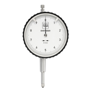 Analogue Dial Gauge, Ø58 mm, 10 mm, 0.1 mm