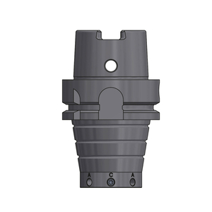 Hohlschaftkegel HSK63 Form A (L = 70mm / 2.75")