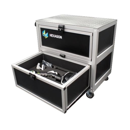 Portable Base Station (1220 x 910 x 935 mm) with 2 Drawers