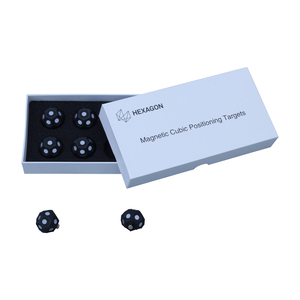 Magnetic Cubic Positioning Targets D1 = 6 mm (8 pc.)