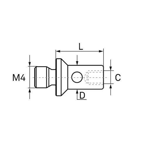 M4/M3-Stylus Adapter (SS-L9)