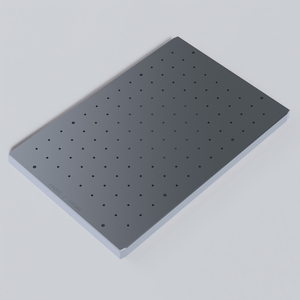 Heavy-duty Base Plate M8 Multi Tapped 500 x 750 mm