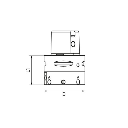 Polygon Tool Holder C5