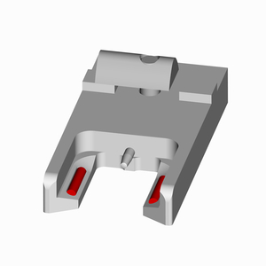 HR-X1-P Taststiftablage