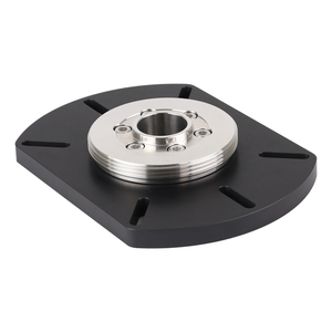 Base Plate with Mounting Ring 4.5"