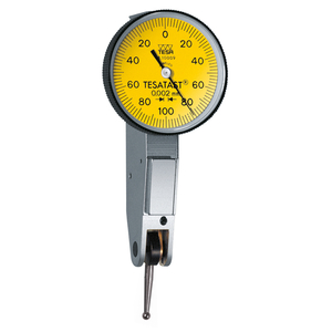 TESATAST Lever-type Indicator, Ø28, 0.2 mm, 0.002 mm