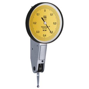 TESATAST Lever-type Indicator, Ø38 mm, 0.8 mm, 0.01 mm