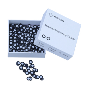 Magnetic Positioning Targets D1 = 6 mm, retro (500 pc.)