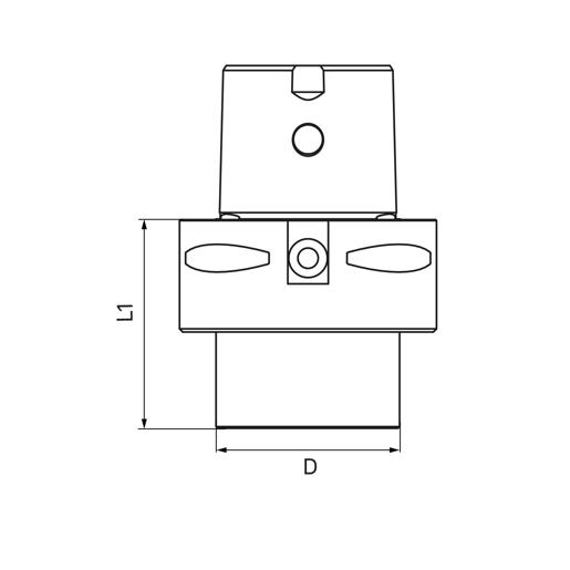 Polygon Tool Holder C8