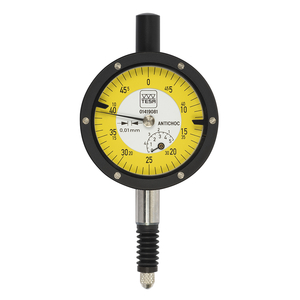 Analogue Dial Gauge, Ø44.5 mm, 5 mm, 0.01 mm