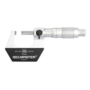 ISOMASTER Analogue Micrometer, 0 - 25 mm