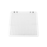 Acryl Baseplate 200x200x10mm (M4) - Full Pattern