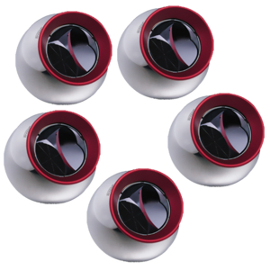 Rot-Ring Reflektor 7/8" (RRR) 5-Pack