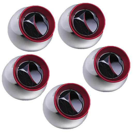 Red-Ring Reflector (RRR) 7/8", 5-Pack