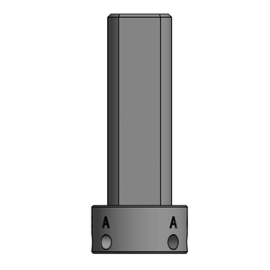 Cylindrical Shaft for Tool Holder