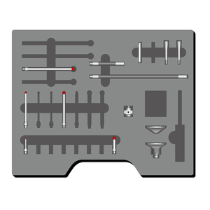 M3-Taststift Kit für HP-S-X1C/H Sensors