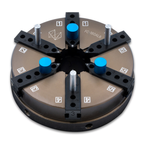 6-Jaw Chuck without Flange (Aluminium / D=160 mm)