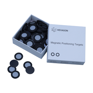 Magnetic Positioning Targets D1 = 16 mm, retro (200 pc.)