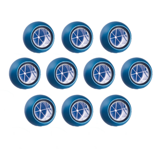 Reflectors for Fixed Installation 0.5” (RFI), 10-Pack